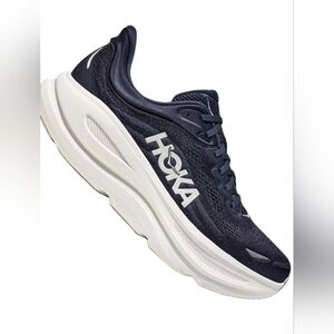 Size 12.5D - Men's Hoka Bondi 9 Navy/White